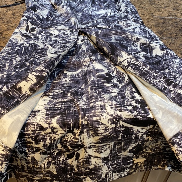 Nine West dress. Size 8 Black and gray - Picture 5 of 5